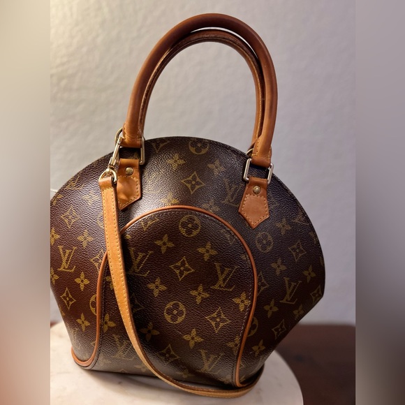 Louis Vuitton vintage 90’s 
Ellipse monogram Shoulder Bag - Picture 4 of 15